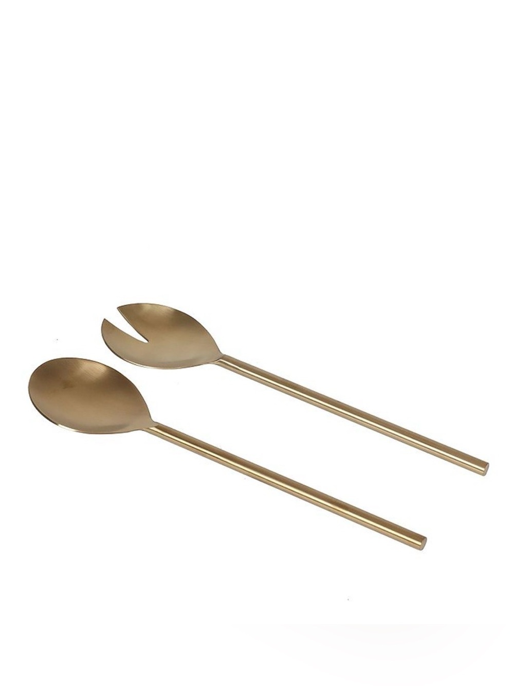 Mingle & Co Gold Serving Spoons Set